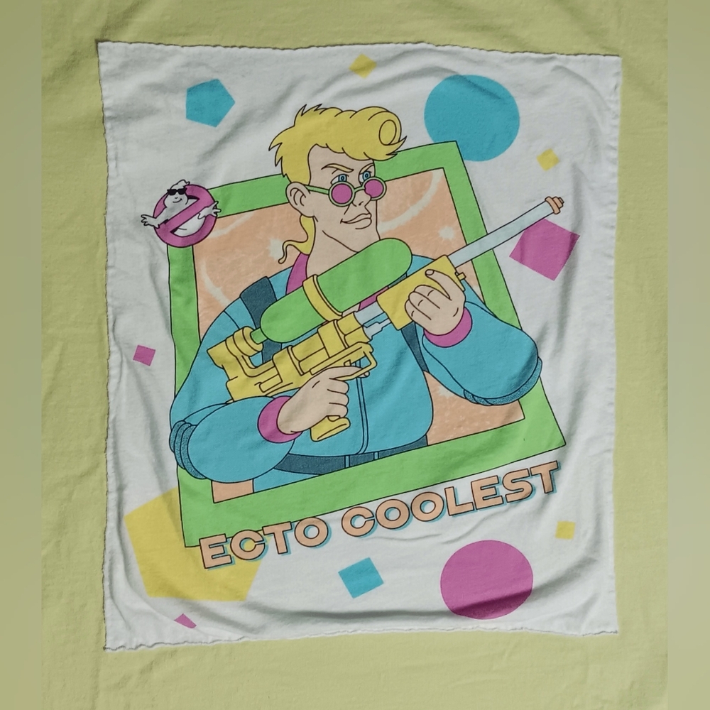 Ghostbusters Ecto-Blaster Ecto Coolest T-Shirt Ec… - image 1